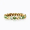 Caroline Svedbom Gia Stud Armband/ Lime Combo (Guld)>Caroline Svedbom Armband Online