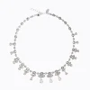 Caroline Svedbom Grand Entrence Halsband / Crystal (Rhodium)>Bridal Collection Discount