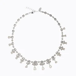 Caroline Svedbom Grand Entrence Halsband / Crystal (Rhodium)>Bridal Collection Discount