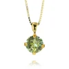 Halsband Classic Stud Chrysolite (Guld)>Caroline Svedbom Hot