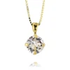 Halsband Classic Stud Crystal (Guld)>Caroline Svedbom Sale