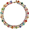 Halsband Pomona / Rainbow Combo- Guld>Caroline Svedbom Clearance