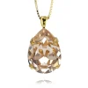 Halsband Classic Drop Silk (Guld)>Caroline Svedbom Online