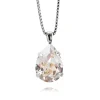 Halsband Mini Drop Crystal (Rhodium)>Caroline Svedbom Sale