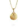 Halsband Shell Crystal (Guld)>Caroline Svedbom Discount