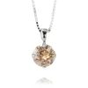 Halsband Classic Stud Golden Shadow (Rhodium)>Caroline Svedbom Hot