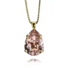 Halsband Mini Drop Vintage Rose (Guld)>Caroline Svedbom Best