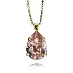 Halsband Mini Drop Vintage Rose (Guld)>Caroline Svedbom Best