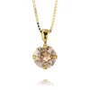 Halsband Classic Stud Golden Shadow (Guld)>Caroline Svedbom Outlet