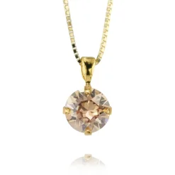Halsband Classic Stud Golden Shadow (Guld)>Caroline Svedbom Outlet