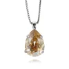 Halsband Mini Drop Golden Shadow (Rhodium)>Caroline Svedbom Hot