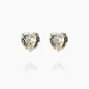 Caroline Svedbom Heart Örhängen/ Crystal – Guld>Caroline Svedbom Örhängen Clearance
