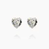 Caroline Svedbom Heart Örhängen/ Crystal – Rhodium>Caroline Svedbom Örhängen Outlet