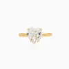 Caroline Svedbom Heart Ring / Crystal – Guld>Caroline Svedbom Ringar