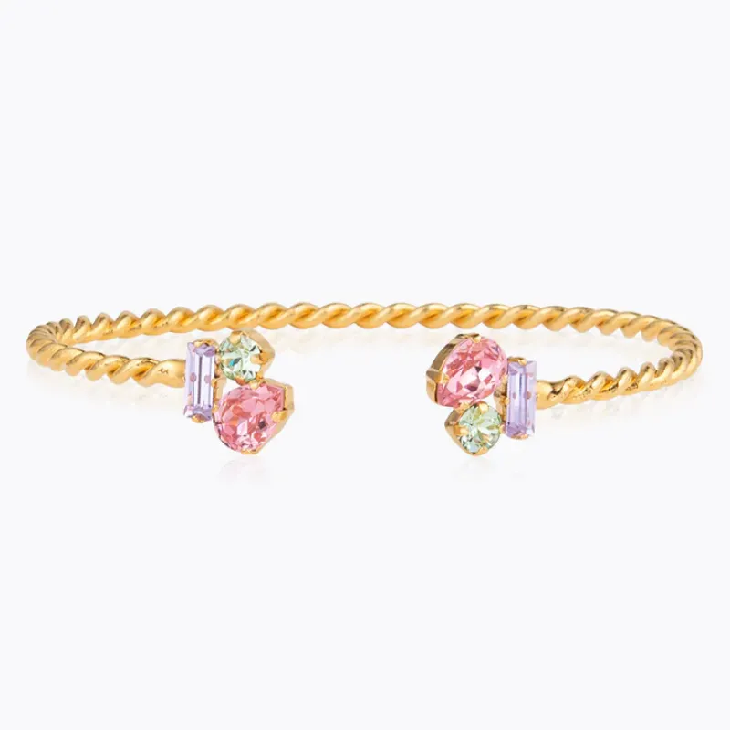Caroline Svedbom Isa Armband / Pastel Combo (Guld)>Caroline Svedbom Armband New