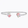 Caroline Svedbom Isa Armband / Pastel Combo (Rhodium)>Caroline Svedbom Armband Hot