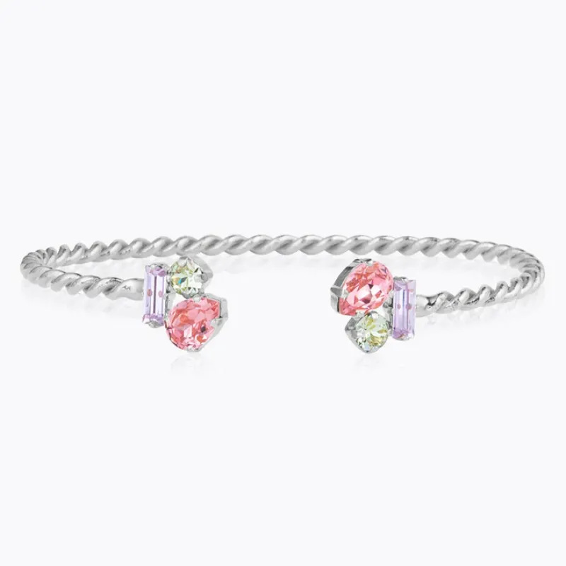 Caroline Svedbom Isa Armband / Pastel Combo (Rhodium)>Caroline Svedbom Armband Hot