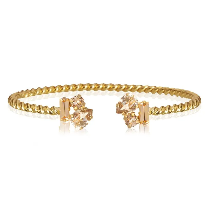 Caroline Svedbom Isa Armband Guld / Light Peach Combo>Caroline Svedbom Armband Discount