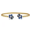 Caroline Svedbom Isa Armband Guld / Blue Combo>Caroline Svedbom Armband Outlet