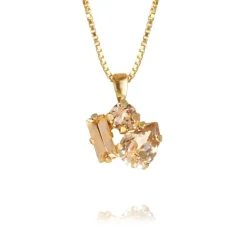 Isa Halsband / Light Peach Combo (Guld)>Caroline Svedbom Best