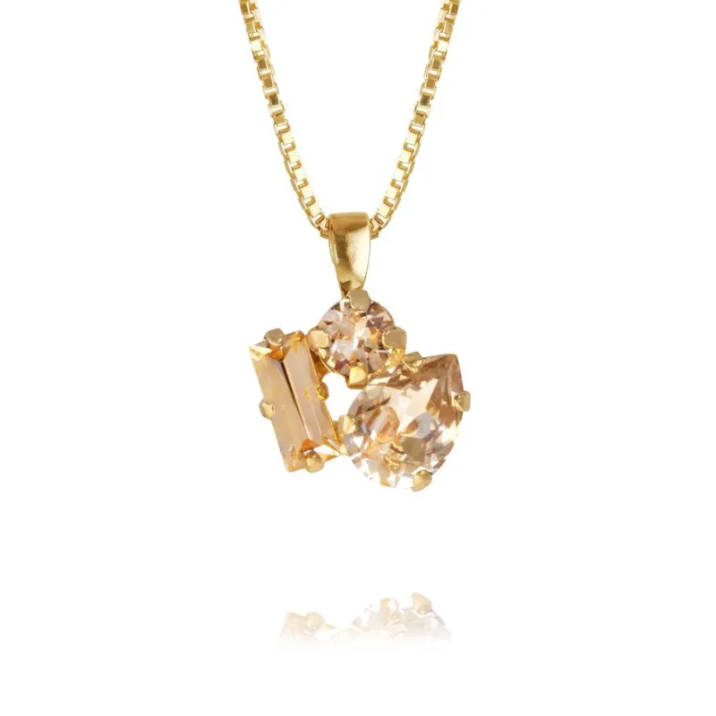 Isa Halsband / Light Peach Combo (Guld)>Caroline Svedbom Best