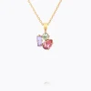 Isa Halsband/ Pastel Combo (Guld)>Caroline Svedbom New