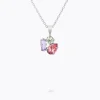Isa Halsband/ Pastel Combo (Rhodium)>Caroline Svedbom Best
