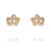 Isa Örhängen / Light Peach Combo (Rhodium)>Caroline Svedbom Outlet