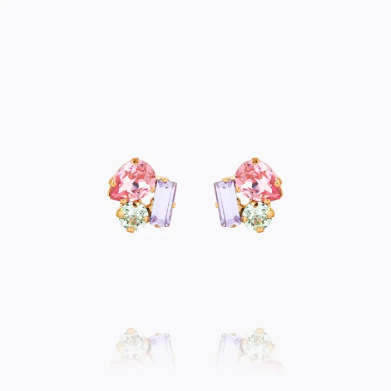 Isa Örhängen / Pastel Combo (Guld)>Caroline Svedbom Clearance