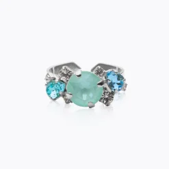 Jannie Ring / Laguna Combo (Rhodium)>Caroline Svedbom Sale