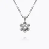 Juni Halsband / Crystal (Rhodium)>Caroline Svedbom Outlet