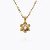Juni Halsband / Crystal (Guld)>Caroline Svedbom Online
