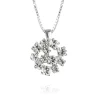 Kassandra Halsband / Crystal (Rhodium)>Caroline Svedbom