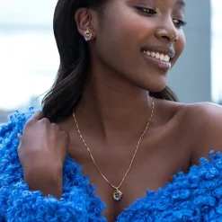 Kassandra Halsband / Crystal (Rhodium)>Caroline Svedbom