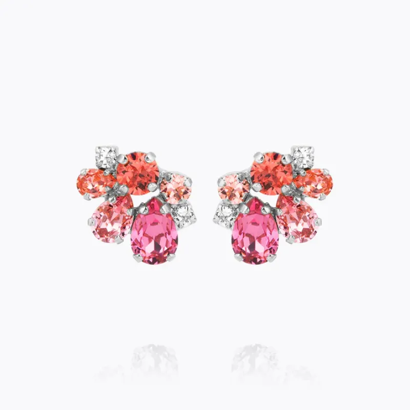 Katie Örhängen / Coral Combo (Rhodium)>Caroline Svedbom Sale