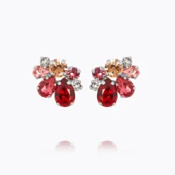 Katie Örhängen / Scarlet Combo (Rhodium)>Caroline Svedbom Discount