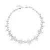Caroline Svedbom La Vie En Rose Halsband / Pearl + Crystal (Rhodium)>Bridal Collection Online
