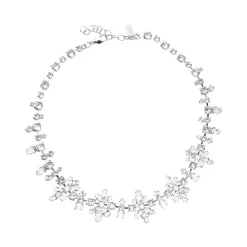 Caroline Svedbom La Vie En Rose Halsband / Pearl + Crystal (Rhodium)>Bridal Collection Online
