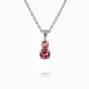 Caroline Svedbom Leah Halsband/ Rose Combo (Rhodium)>Caroline Svedbom Halsband Hot
