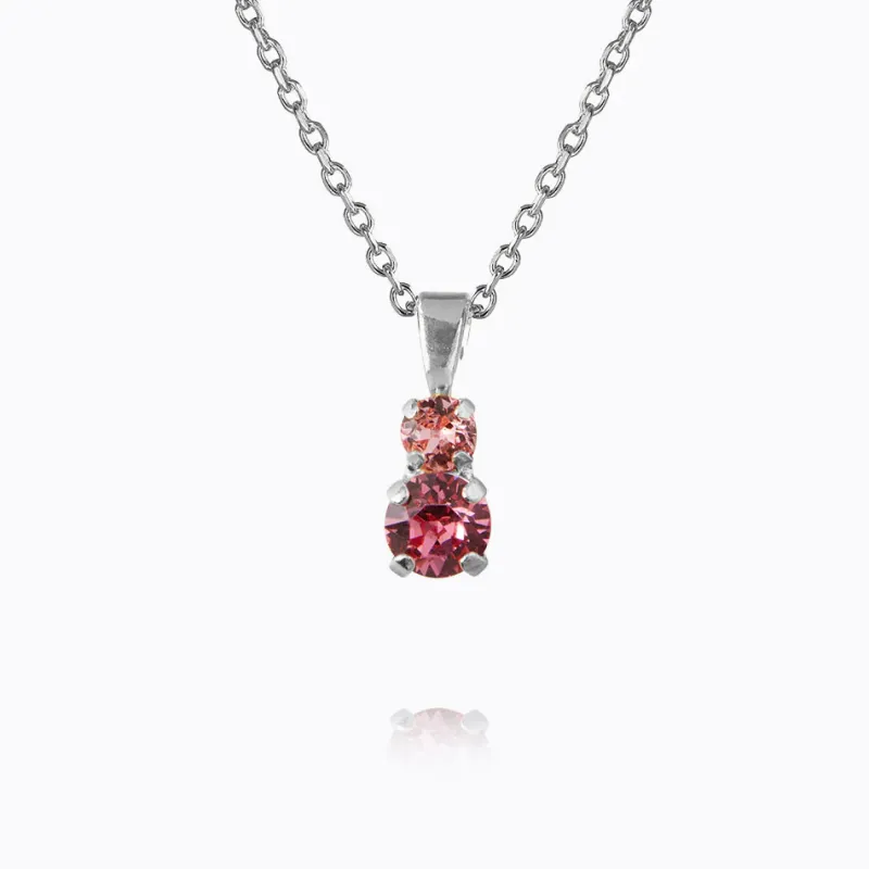 Caroline Svedbom Leah Halsband/ Rose Combo (Rhodium)>Caroline Svedbom Halsband Hot