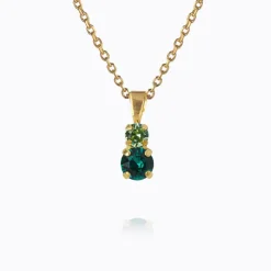 Leah Halsband / Green Combo (Gold)>Caroline Svedbom Sale