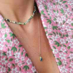 Leah Halsband / Green Combo (Gold)><noscript><img width=