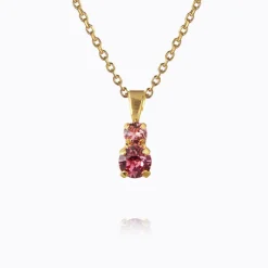 Caroline Svedbom Leah Halsband/ Rose Combo (Guld)>Caroline Svedbom Halsband Best