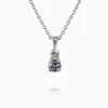 Caroline Svedbom Leah Halsband/ Blue Combo (Rhodium)>Caroline Svedbom Halsband Clearance