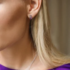 Leah Örhängen / Iris Combo (Gold)>Caroline Svedbom Best