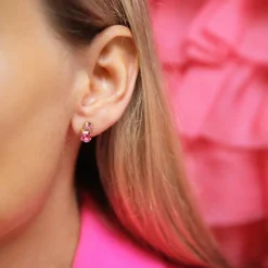 Caroline Svedbom Leah Örhängen/ Rose Combo (Guld)>Caroline Svedbom Örhängen Online