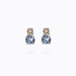 Caroline Svedbom Leah Örhängen/ Blue Combo (Rhodium)>Caroline Svedbom Örhängen Outlet