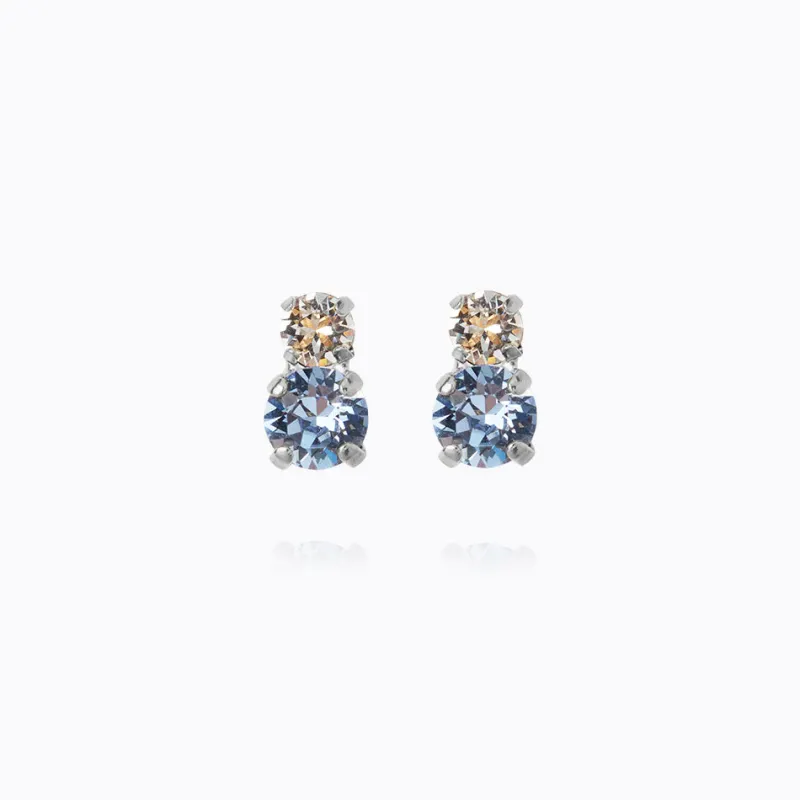 Caroline Svedbom Leah Örhängen/ Blue Combo (Rhodium)>Caroline Svedbom Örhängen Outlet