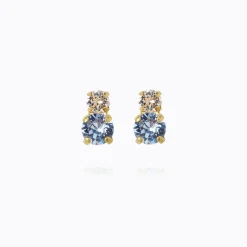Caroline Svedbom Leah Örhängen/ Blue Combo (Guld)>Caroline Svedbom Örhängen Outlet