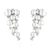 Caroline Svedbom Little Miss Pearl Örhängen / Pearl + Crystal (Rhodium)>Bridal Collection Online